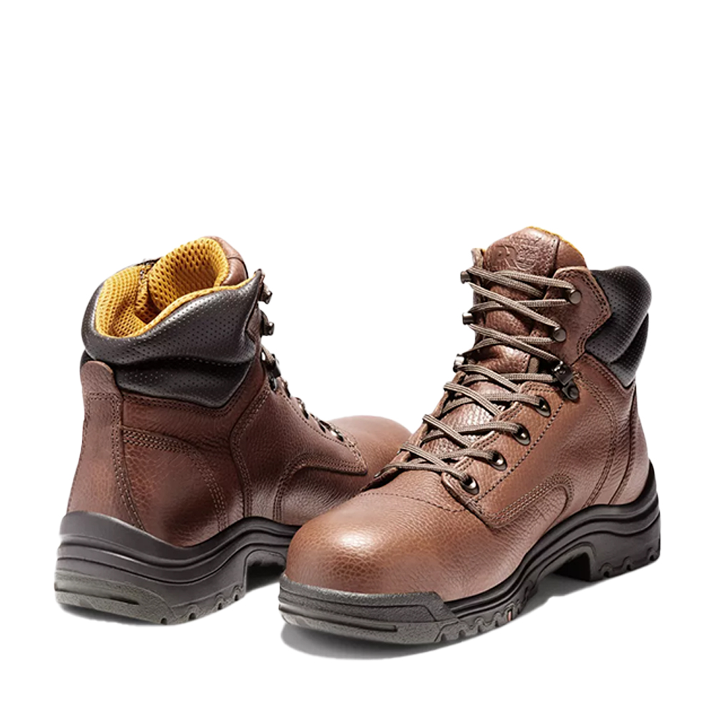 Timberland Men's Titan 6 Inch Work Boots with Alloy Toe from GME Supply